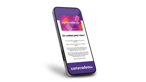 Le bon emballage pour les chèques individuels d'entreprise